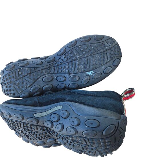 Merrell Jungle Moc Women's Size 9.5 Slip On Shoe Midnight Black Walking J60826 - Picture 13 of 15